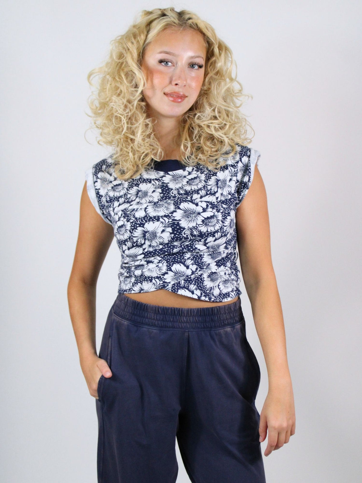 FP Movement Hot Shot Crossover Printed Set Field Floral