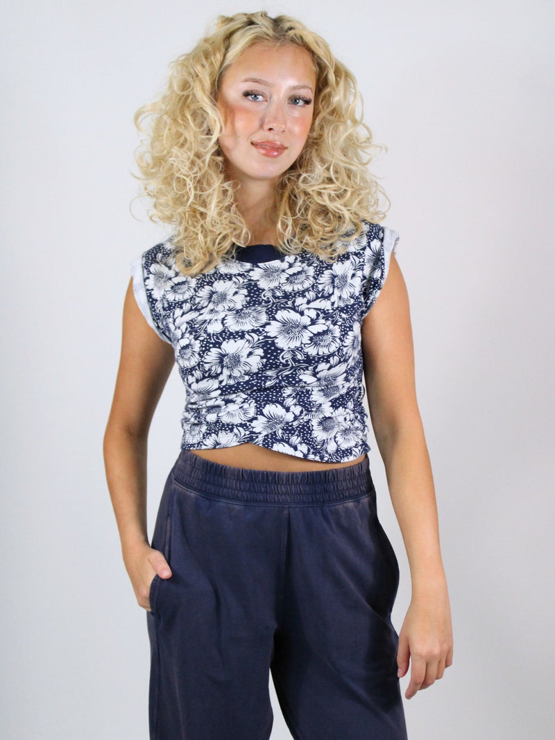 FP Movement Hot Shot Crossover Printed Set Field Floral