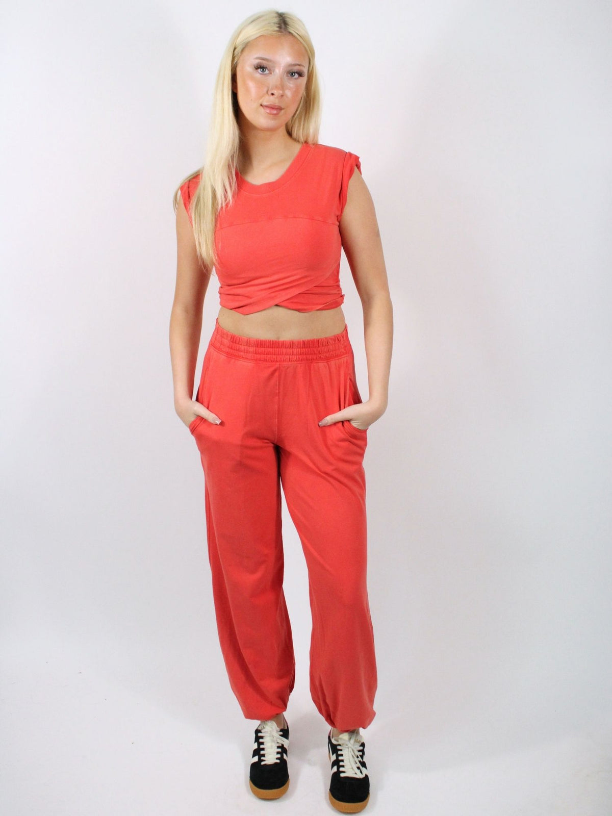 FP Movement Hot Shot Crossover Set Grapefruit