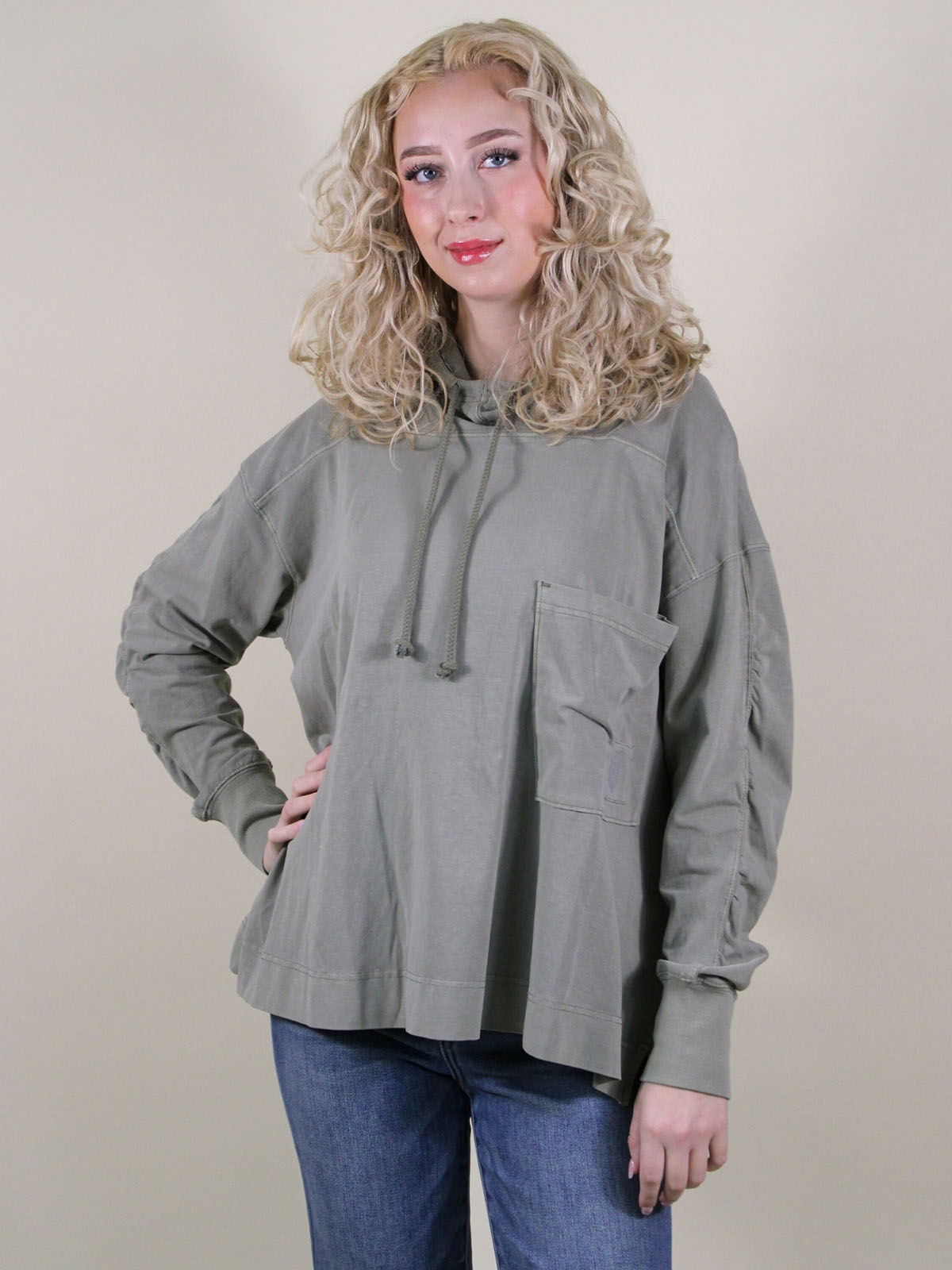 FP Movement Hot Shot Hooded Layer Pullover – Bliss