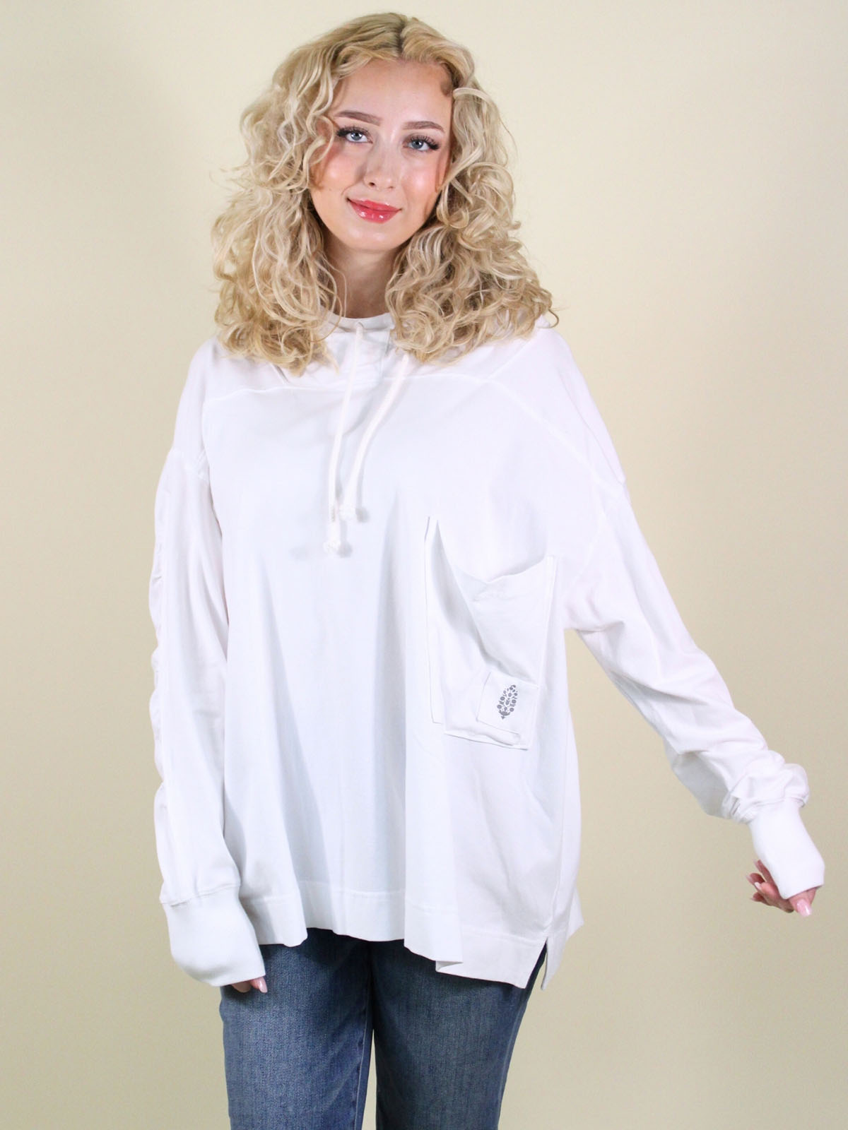 FP Movement Hot Shot Hooded Layer White