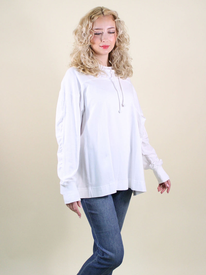 FP Movement Hot Shot Hooded Layer White