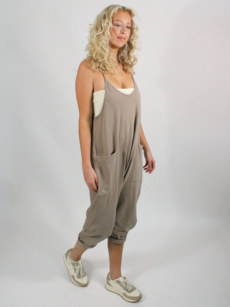 FP Movement Hot Shot Onesie Mocha Latte
