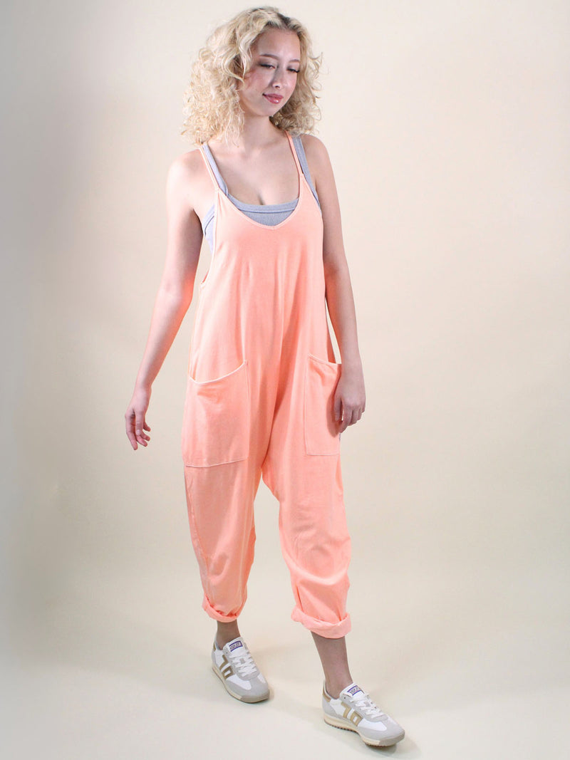 FP Movement Hot Shot Onesie Pastel Peach