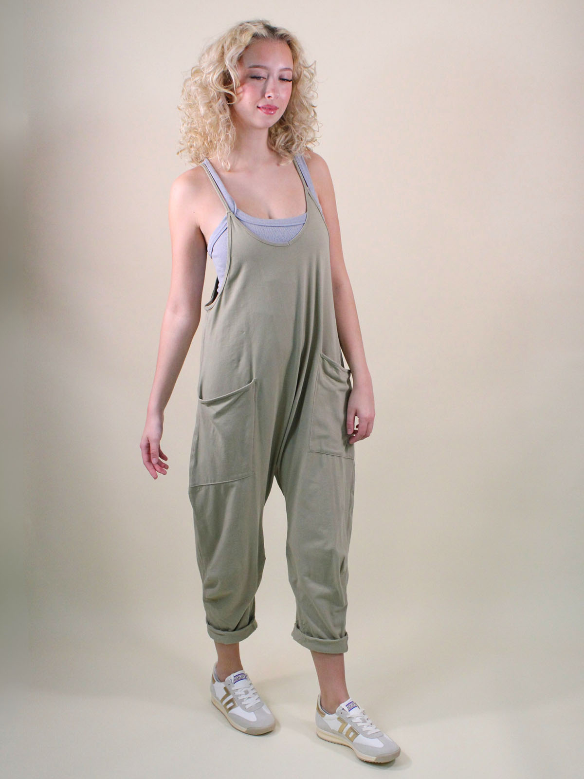FP Movement Hot Shot Onesie Sage Stone