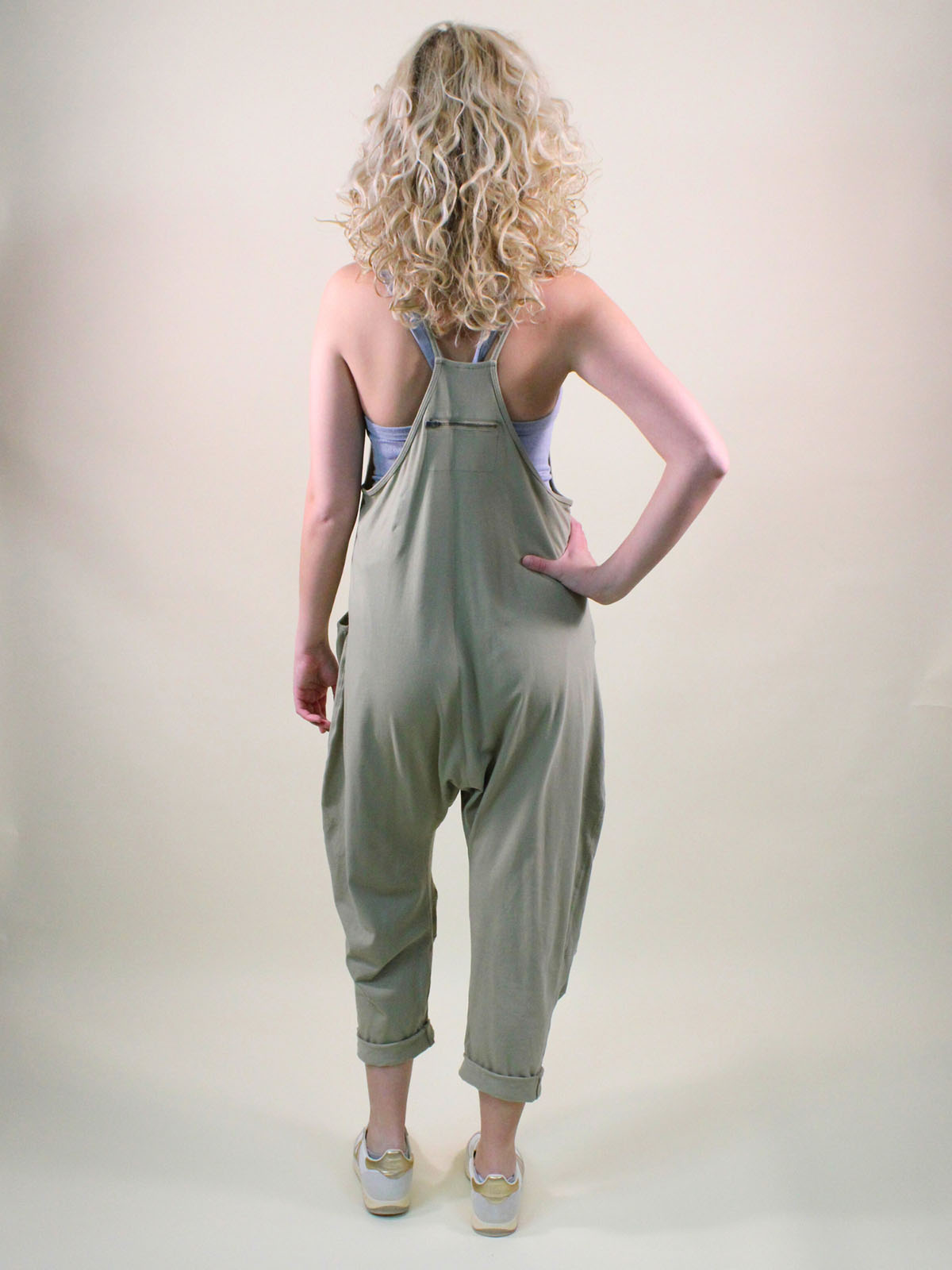 FP Movement Hot Shot Onesie Sage Stone