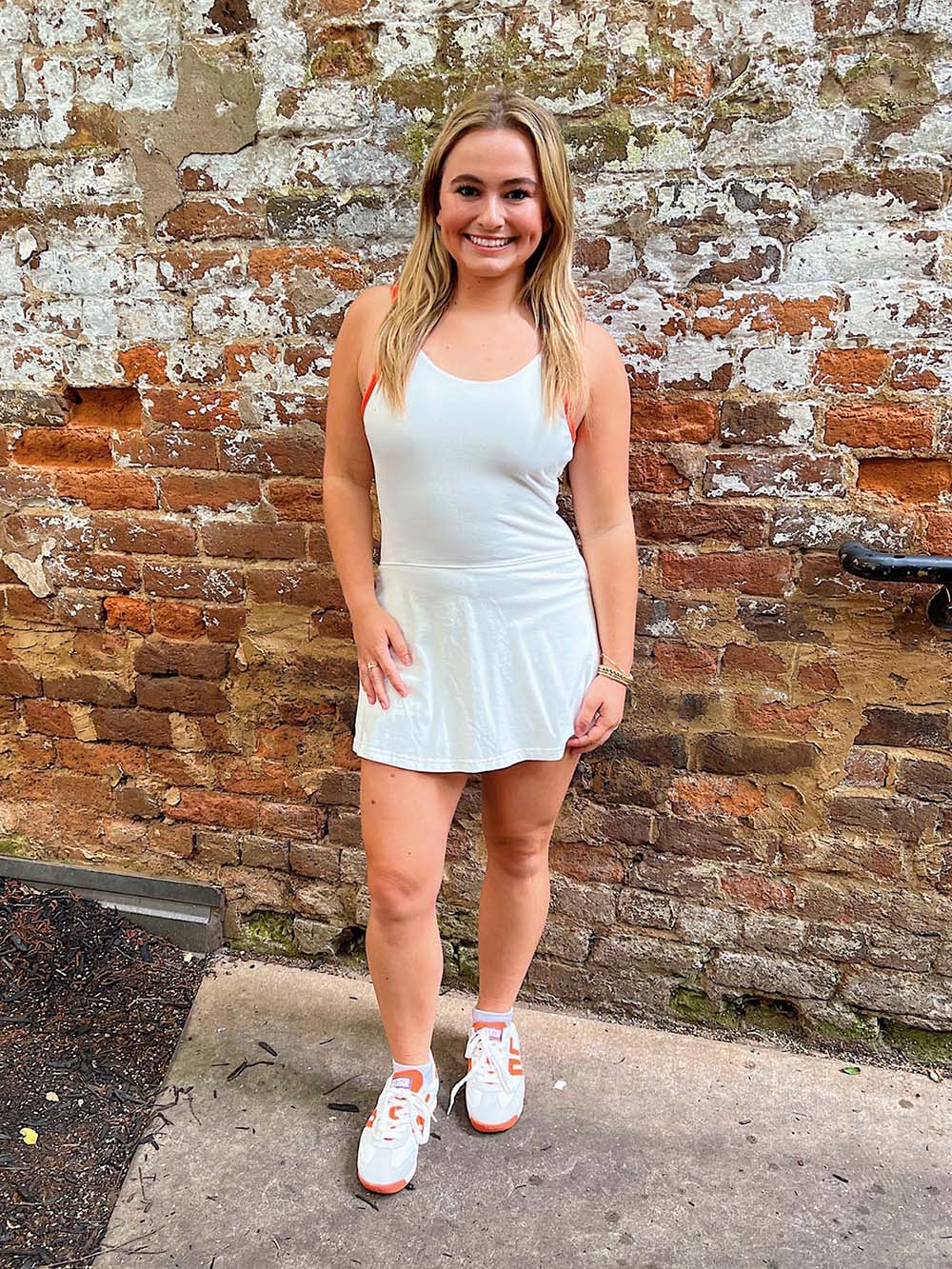 FP Movement Hot Shot Skortsie White