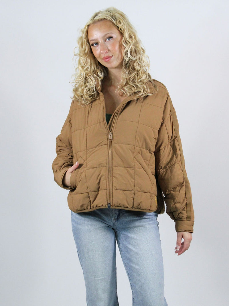 FP Movement Pippa Packable Puffer Jacket Twig