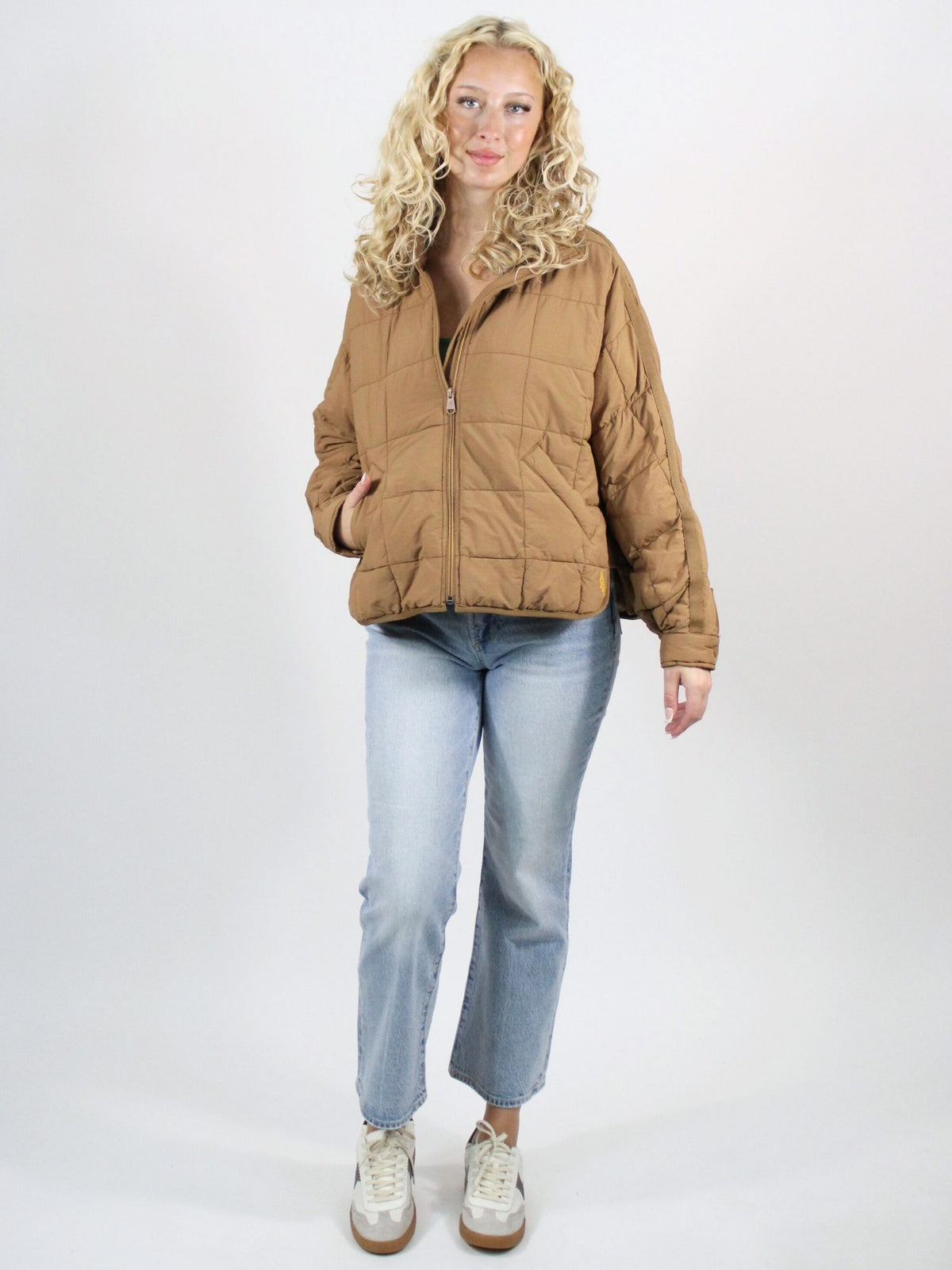 FP Movement Pippa Packable Puffer Jacket Twig