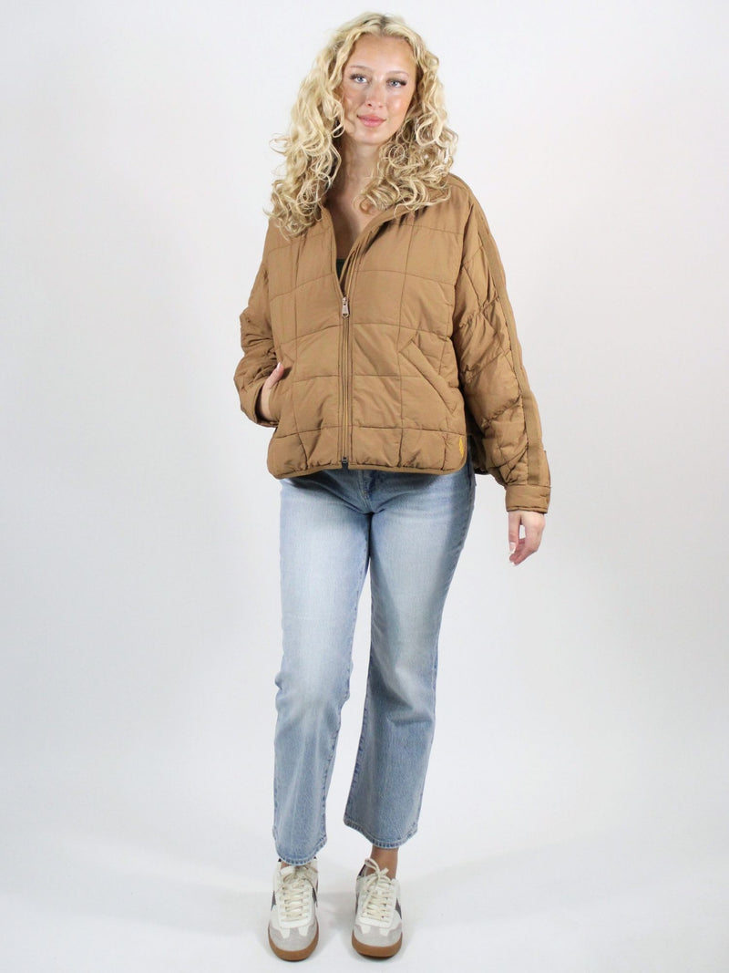 FP Movement Pippa Packable Puffer Jacket Twig