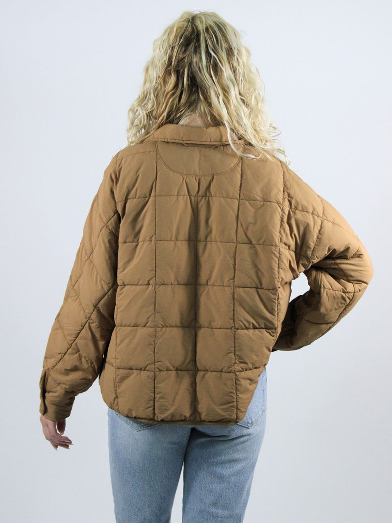 FP Movement Pippa Packable Puffer Jacket Twig