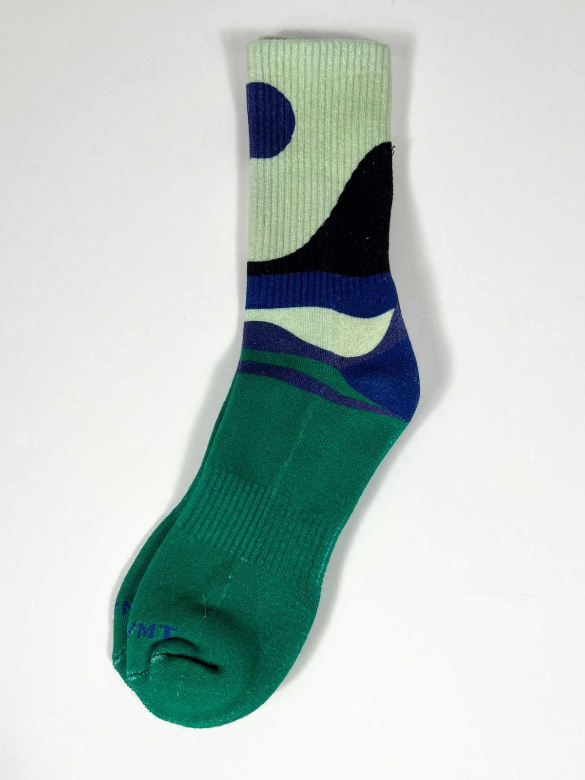 Fp Movement Sedona Crew Sock Blue Green Combo