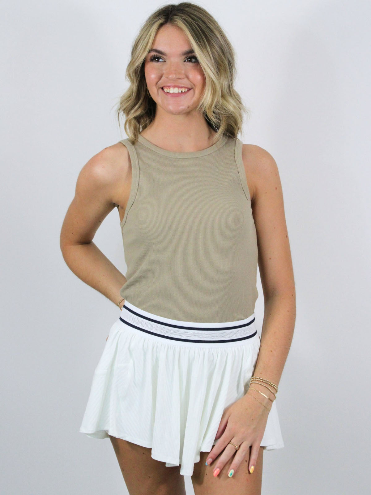 FP Movement Sultry Skort White