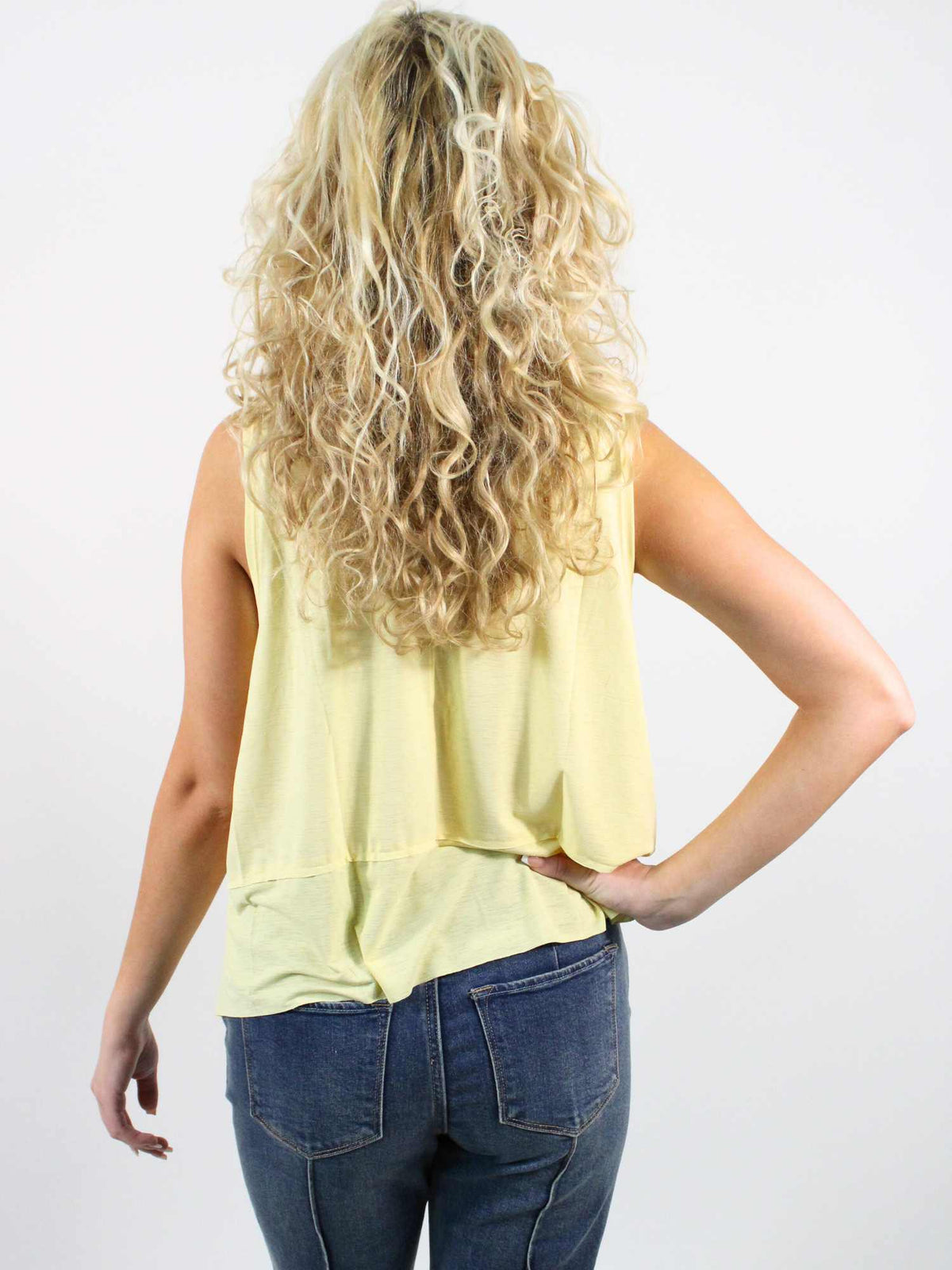 Fp Movement Tempo Tank Sunlit Yellow