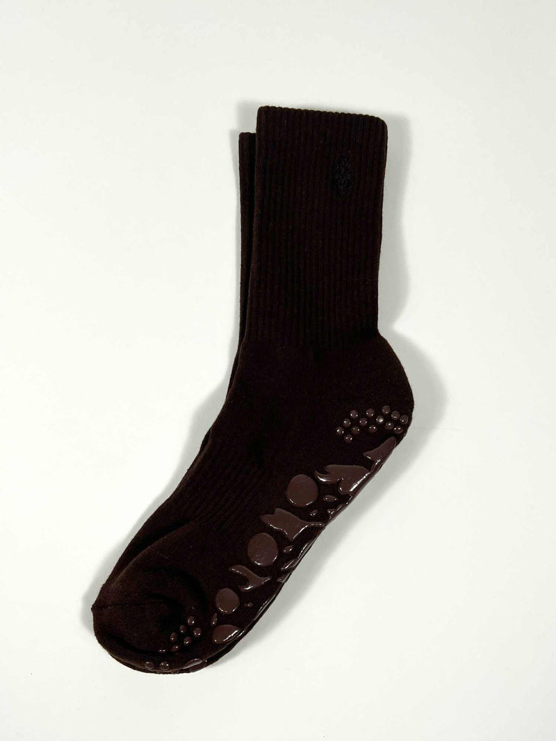 Fp Movement Total Buti Pilates Sock Chocolate