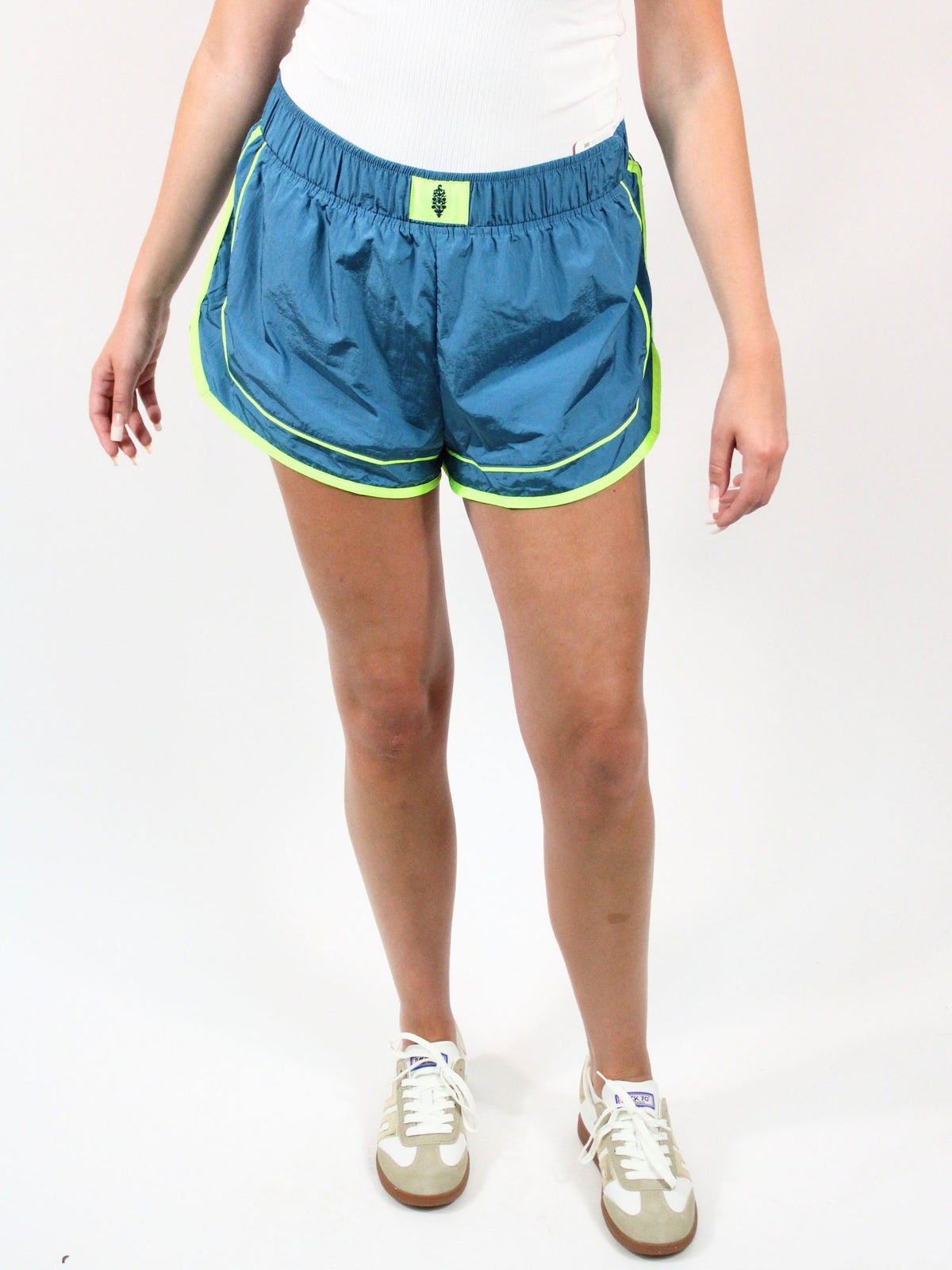Fp Movement Varsity Blues Short Celestial Blue