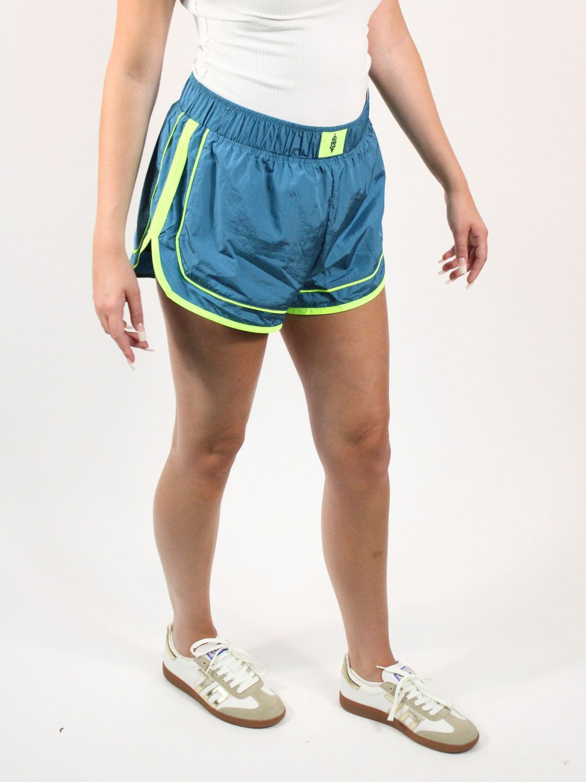 Fp Movement Varsity Blues Short Celestial Blue