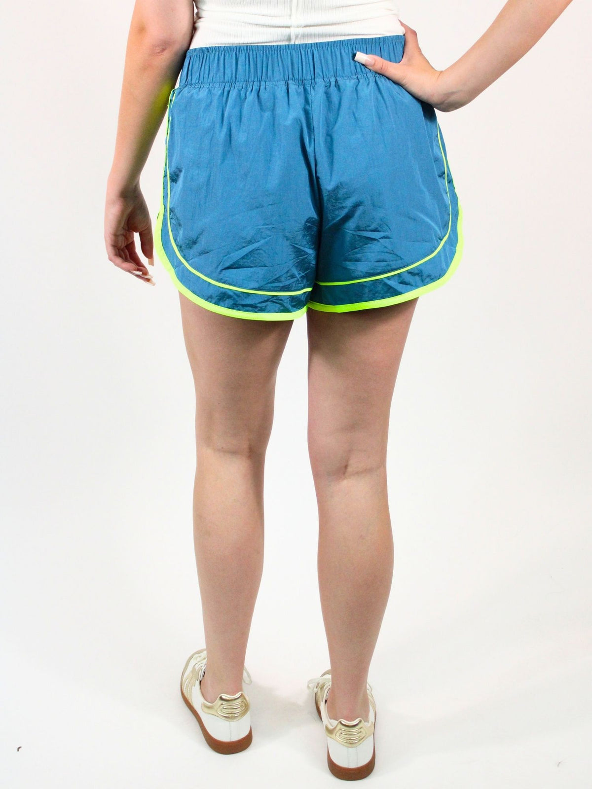 Fp Movement Varsity Blues Short Celestial Blue