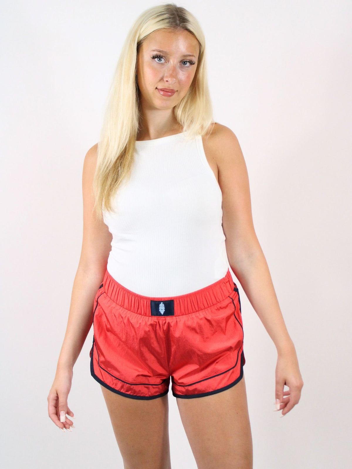 Fp Movement Varsity Blues Short Grapefruit