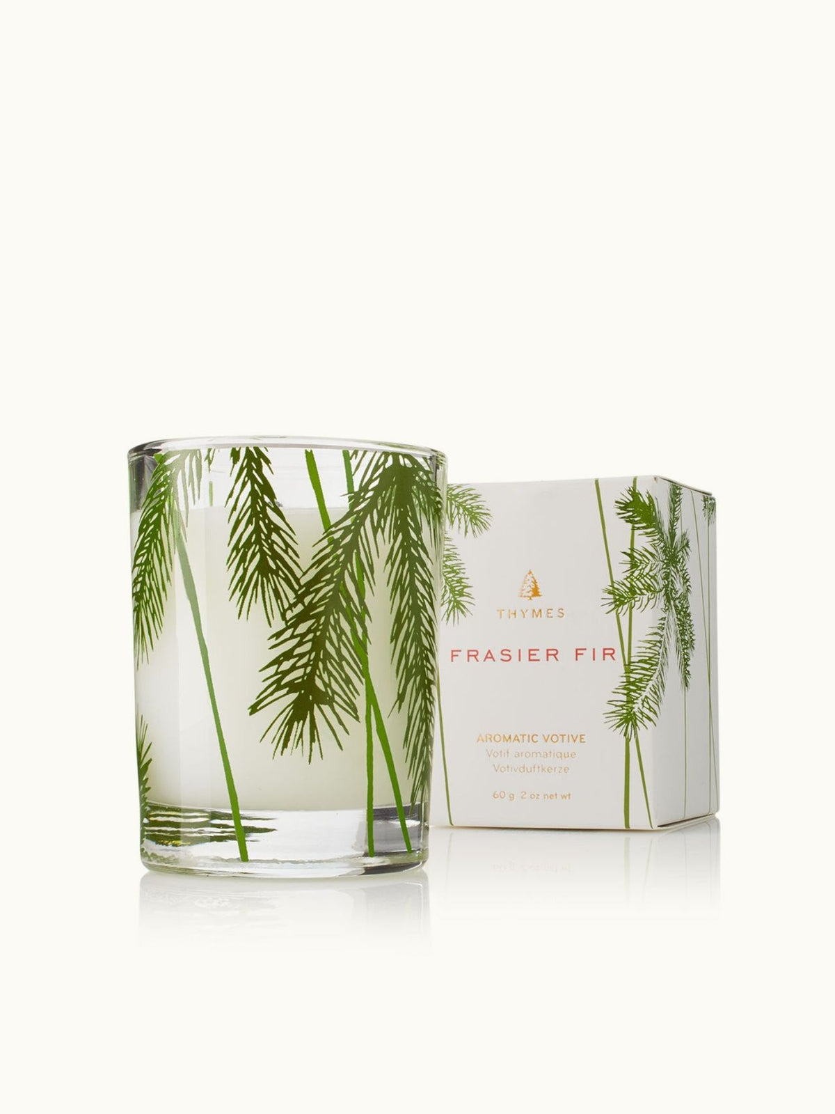 Frasier Fir Pine Needle Votive Candle- 2oz