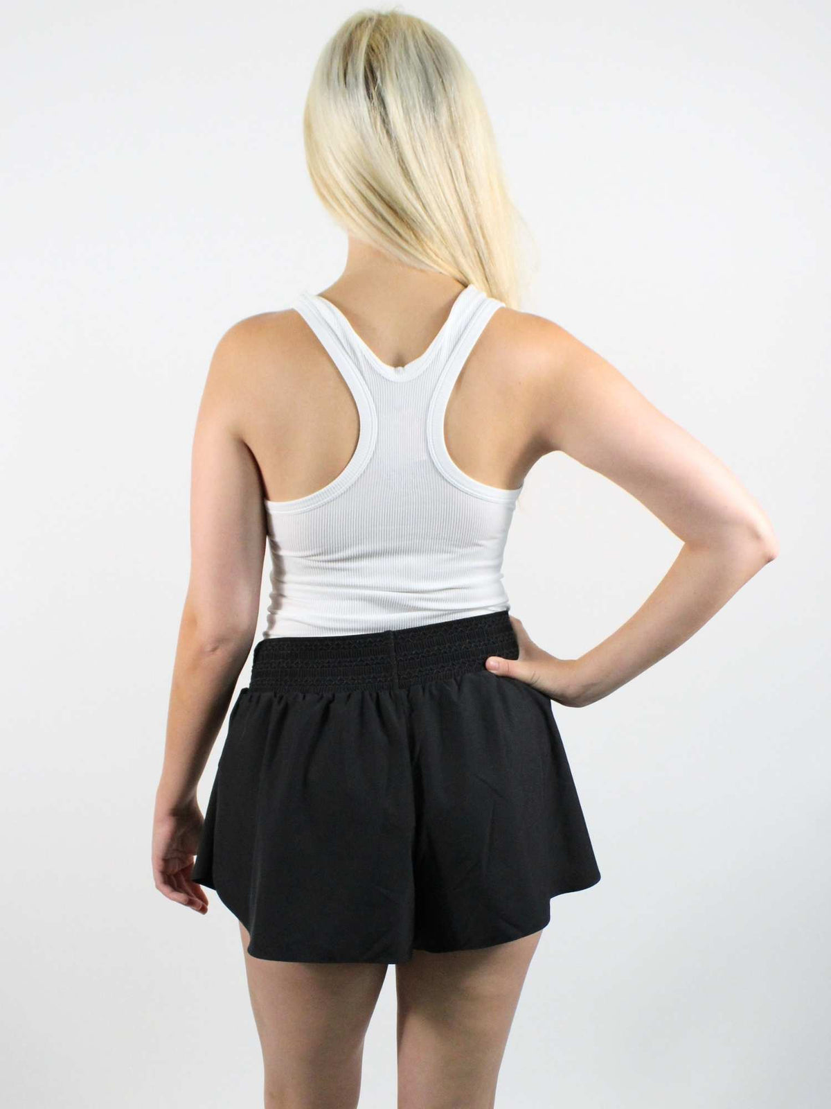 Free People Bittersweet Rib Essential Tank White