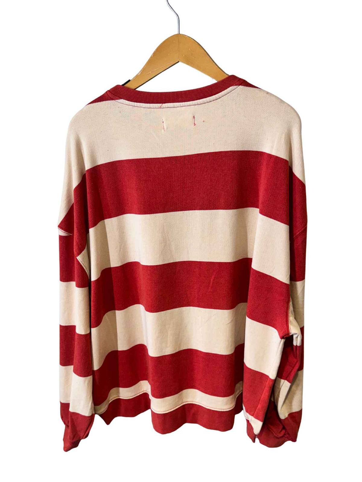 We The Free Classic Stripe Wide Crewneck