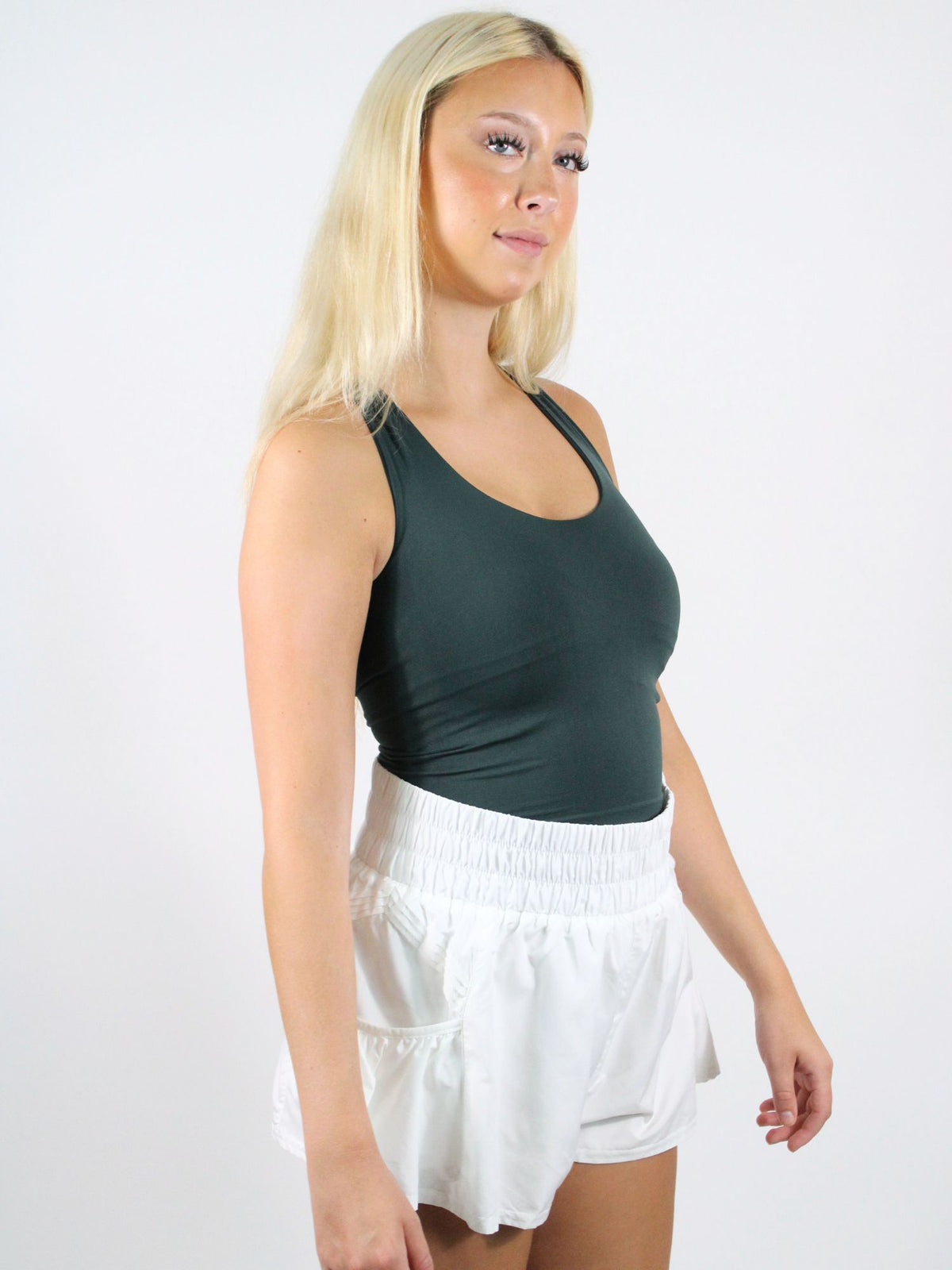 Free People Clean Lines Muscle Midnight Mountain