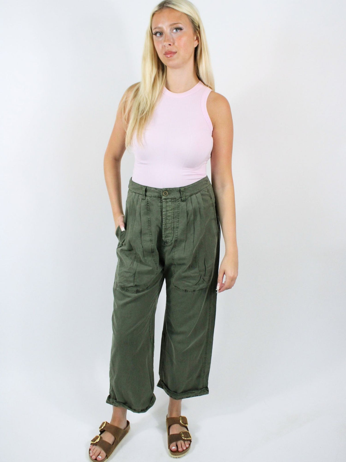 Free People Clover Dropper Trouser Adventurer