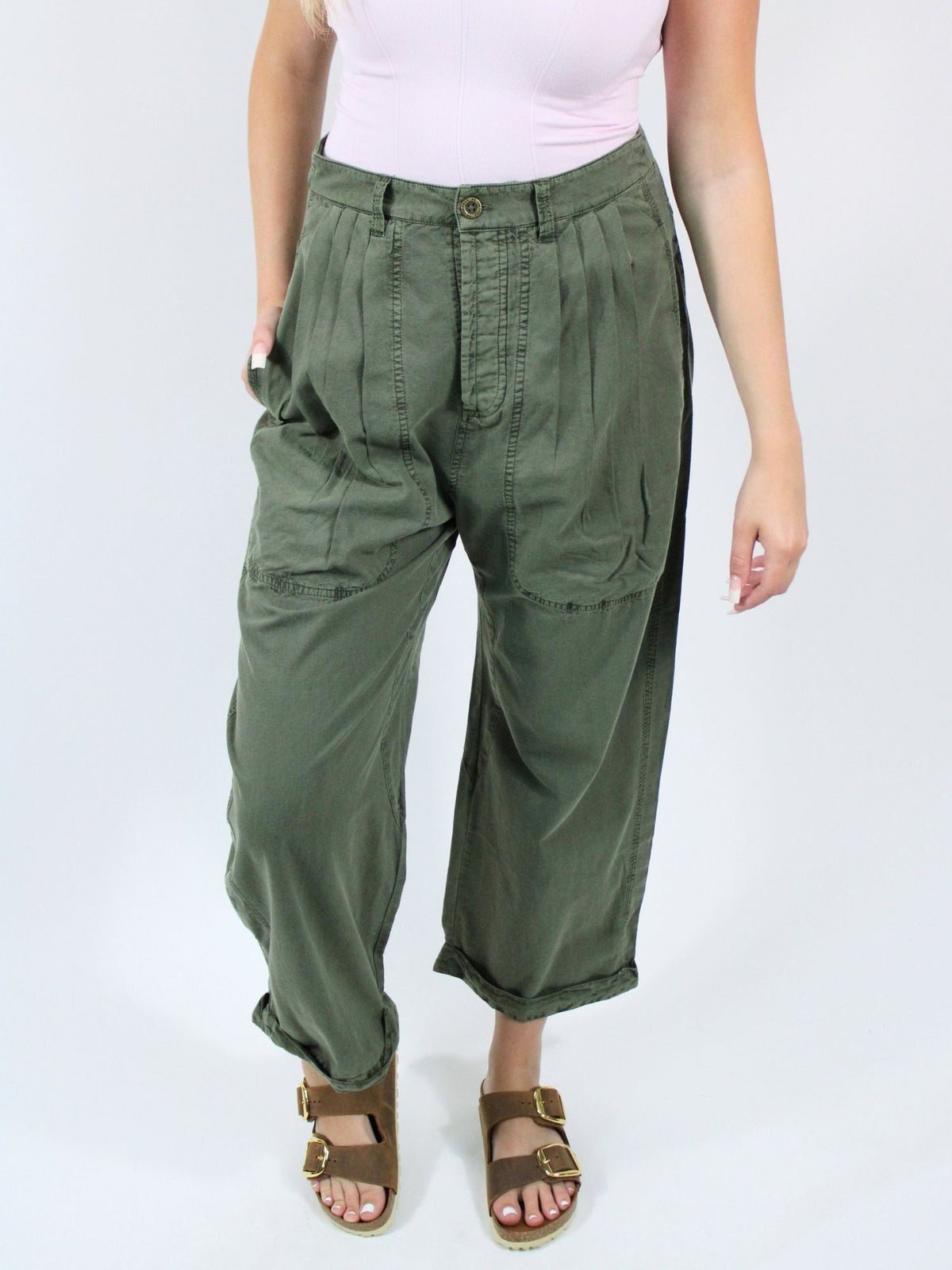 Free People Clover Dropper Trouser Adventurer