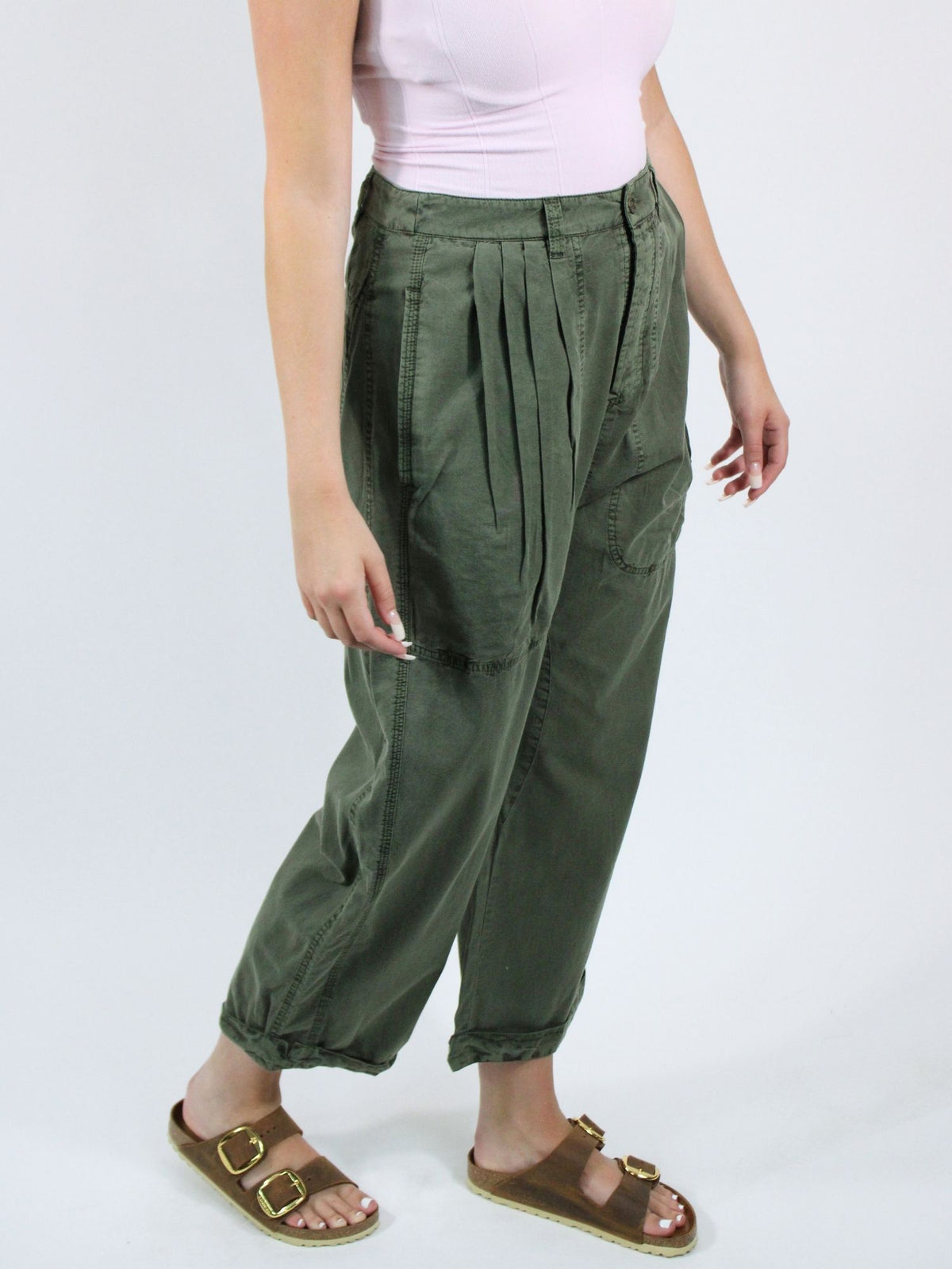 Free People Clover Dropper Trouser Adventurer