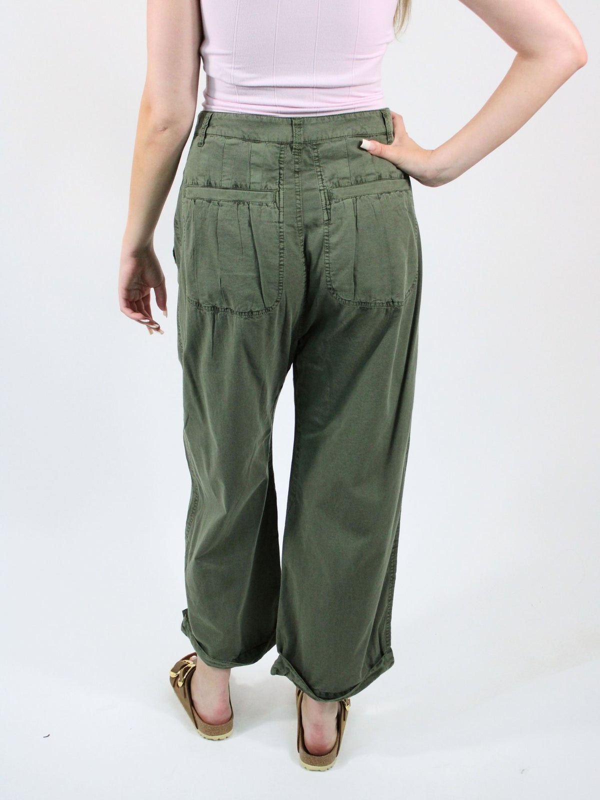 Free People Clover Dropper Trouser Adventurer