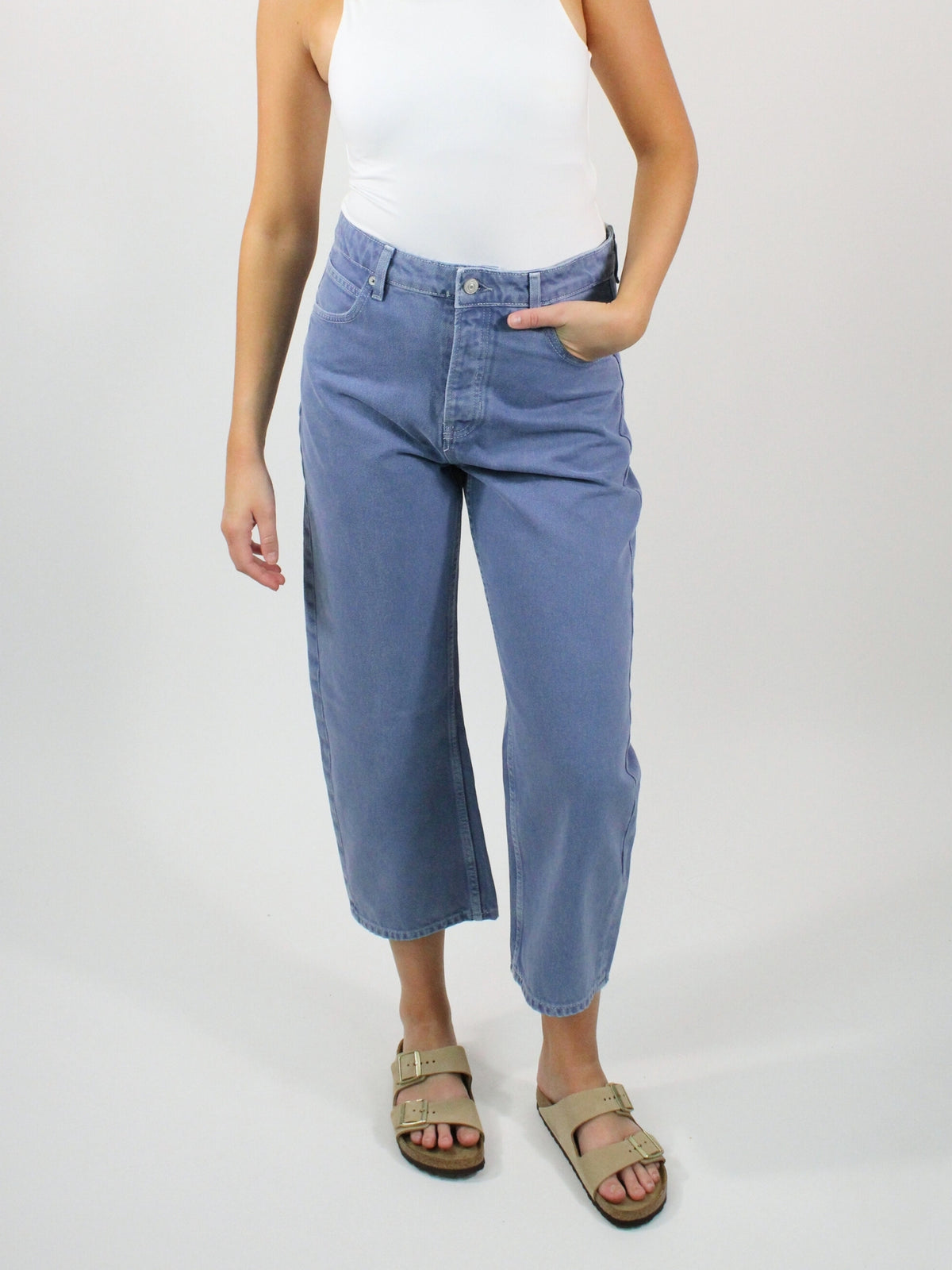 free people deep trance boyfriend pants ocean