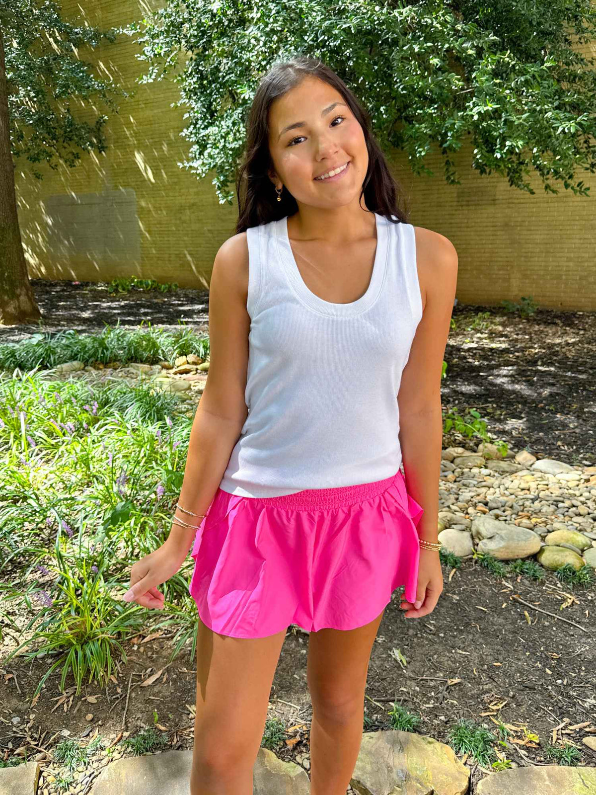 FP Movement Element Short hot pink