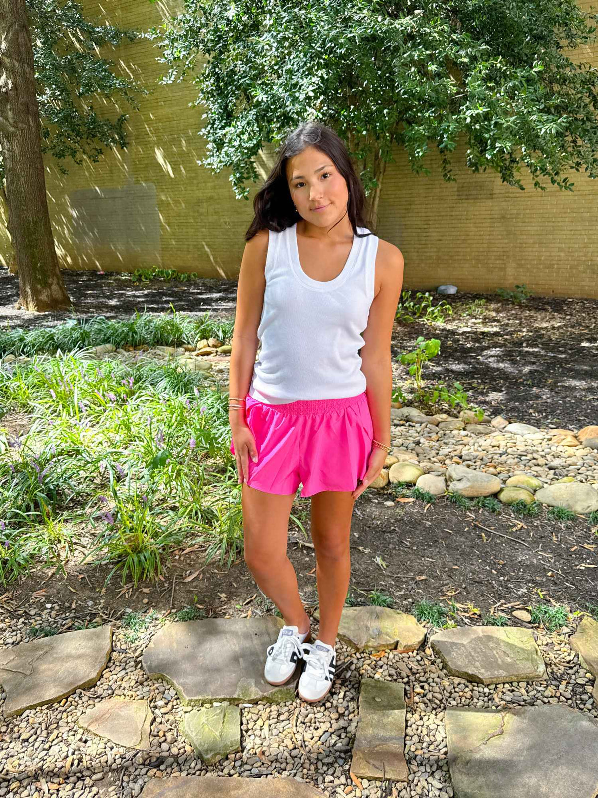FP Movement Element Short hot pink
