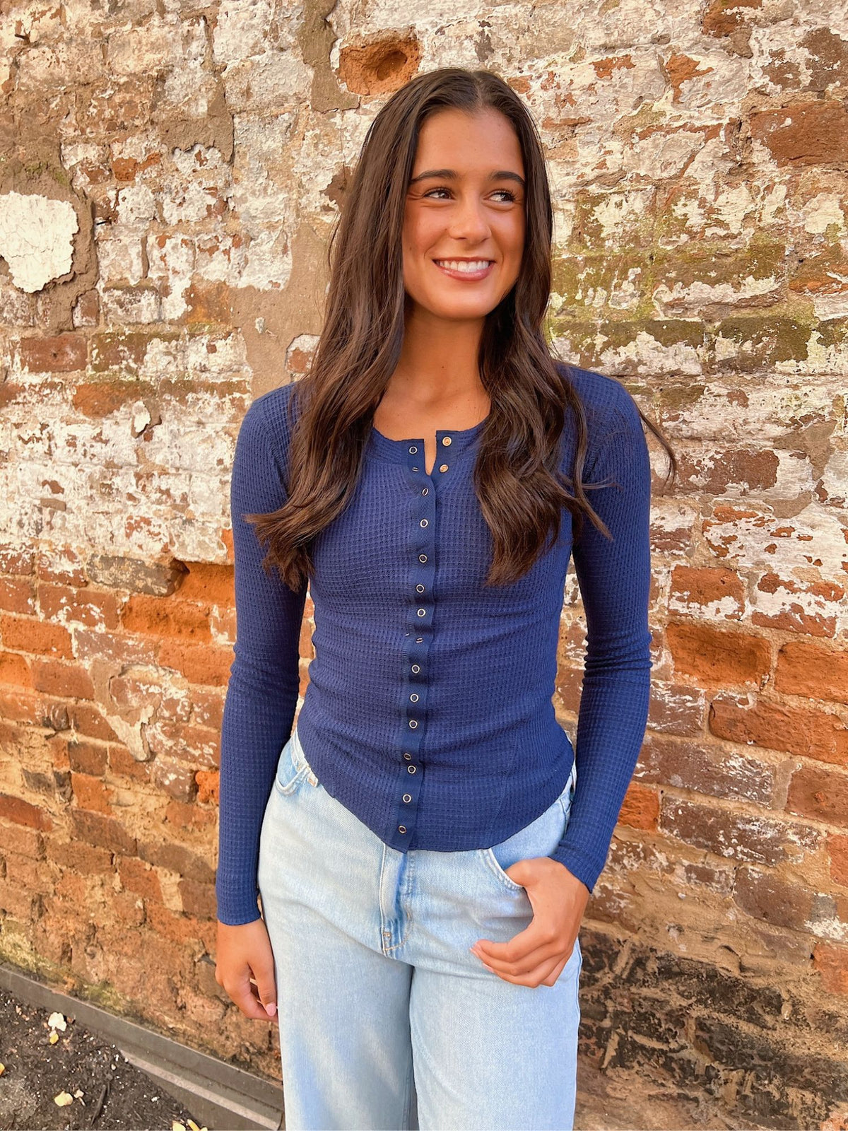 Free People Going Places Cardi deep seas