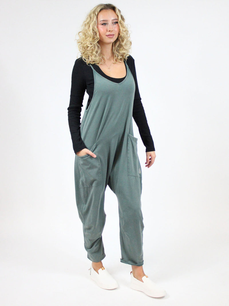 FP Movement Hot Shot Onesie Midnight Jade