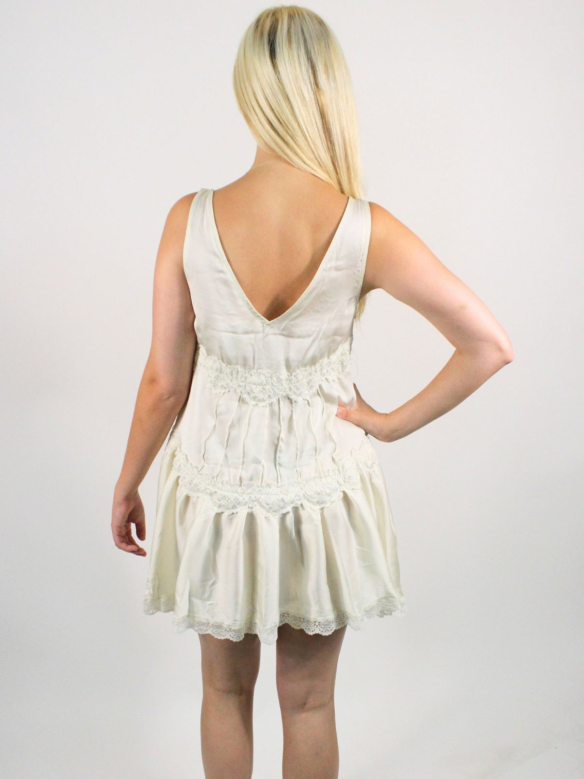 Free People In This Groove Mini Slip tofu