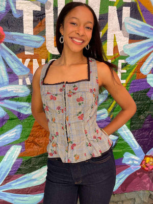 Free People Jolie Corset Top