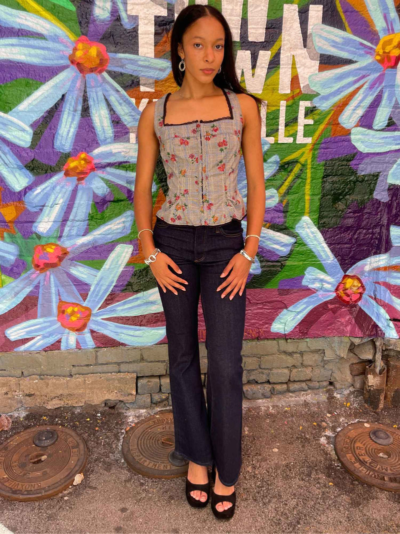 Free People Jolie Corset Top