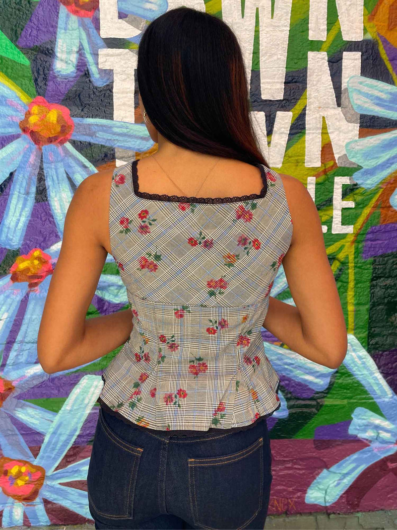 Free People Jolie Corset Top