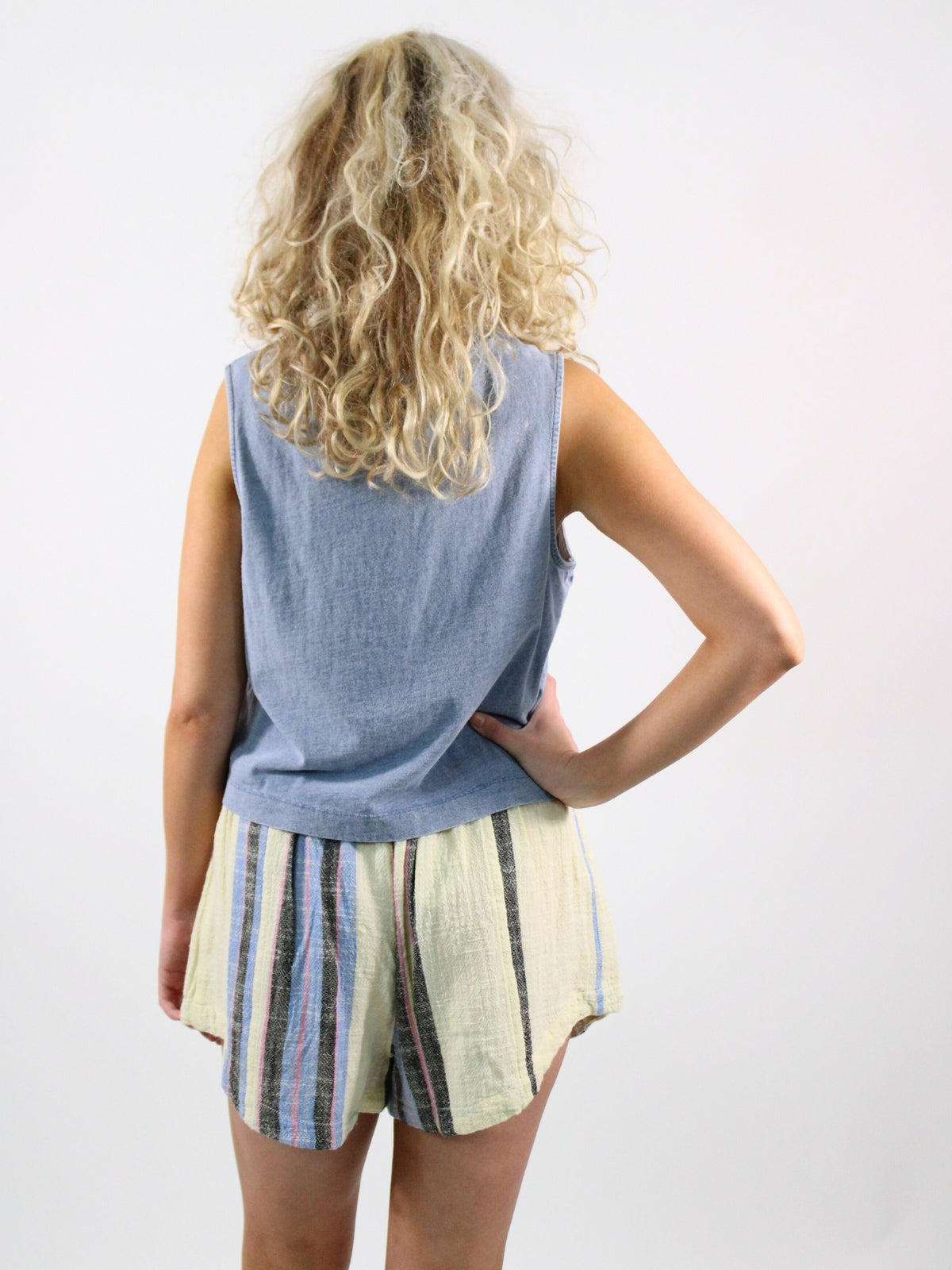 Free People Kalli Board Short Sand Combo