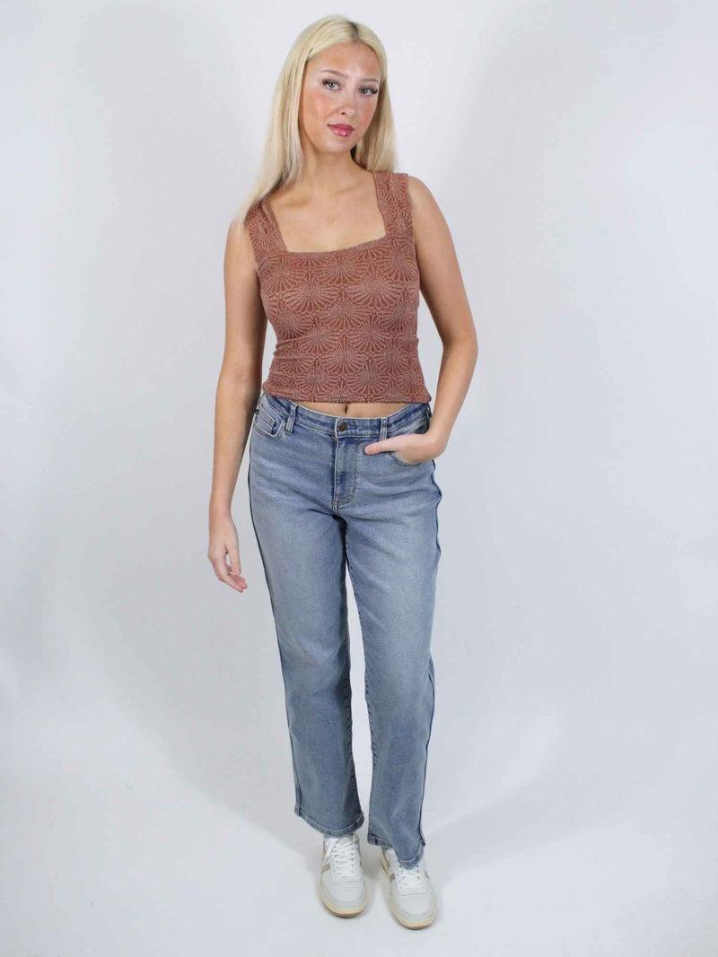 Free People Love Letter Cami Canon Sunset