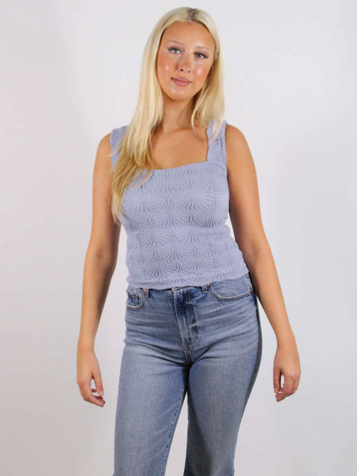 Free People Love Letter Cami Country Tide