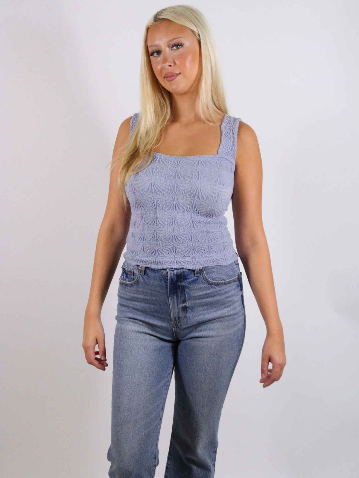 Free People Love Letter Cami Country Tide