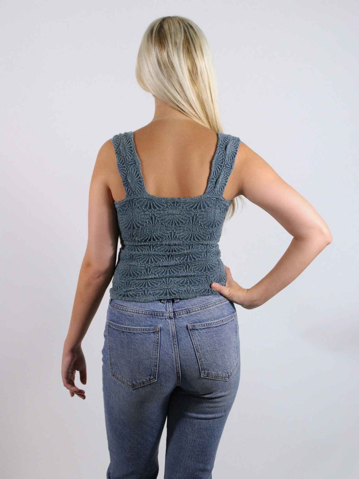 Free People Love Letter Cami Lost Lagoon