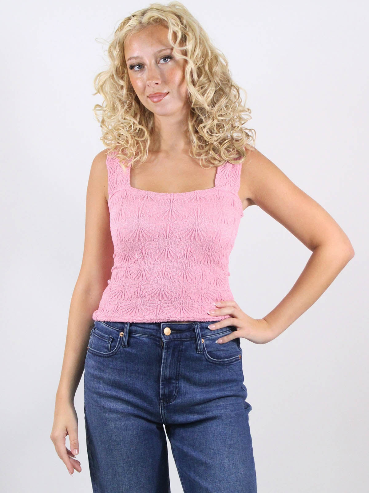 Free People Love Letter Cami Orchid Smoke