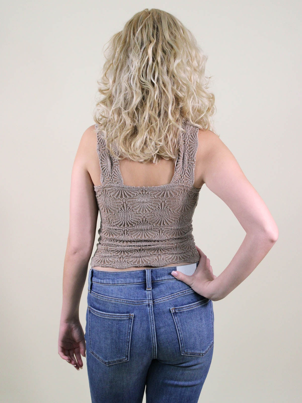 Free People Love Letter Cami Strawberry Roan