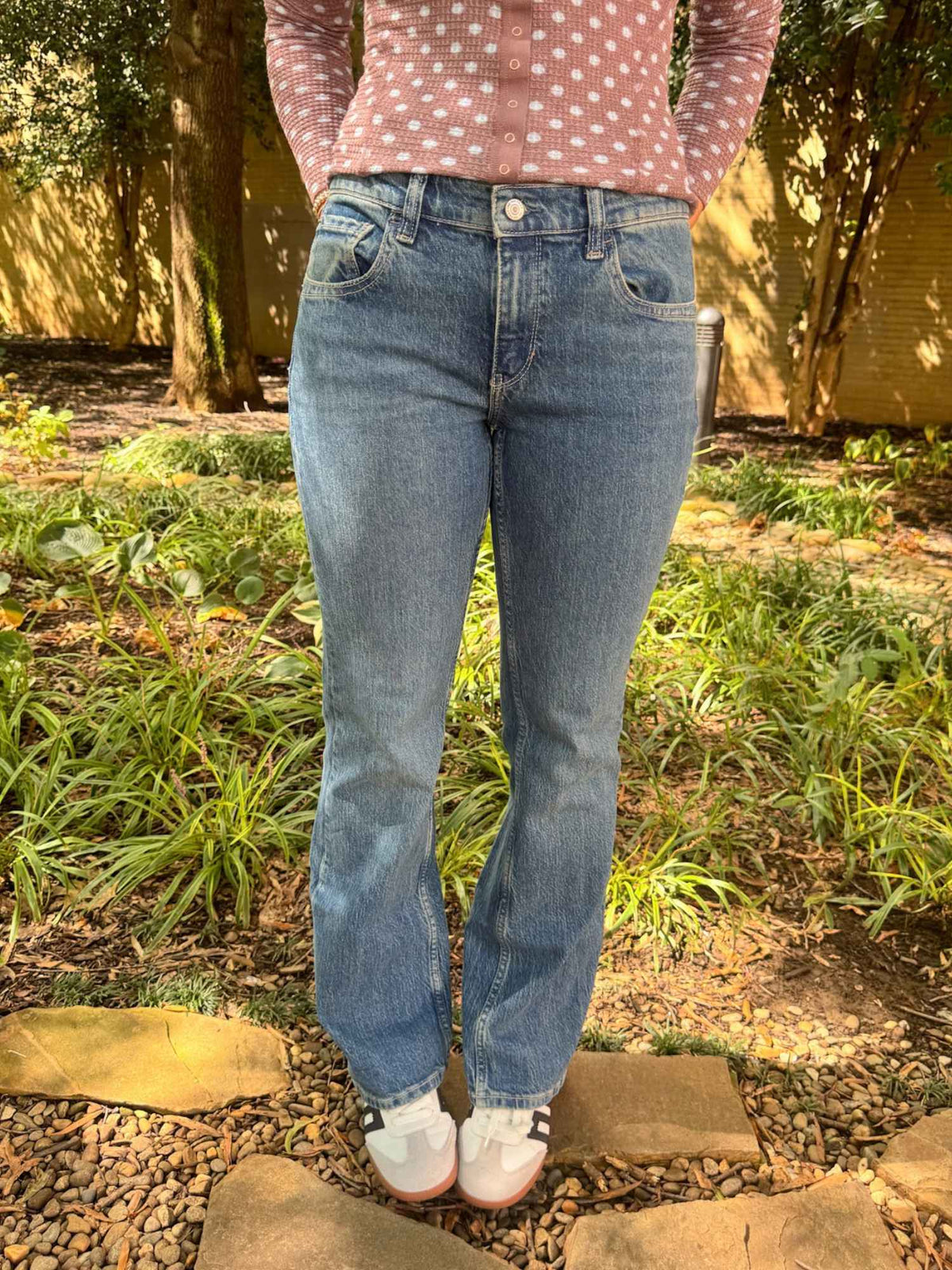 We The Free Monte Low-Rise Slim Bootcut Jeans