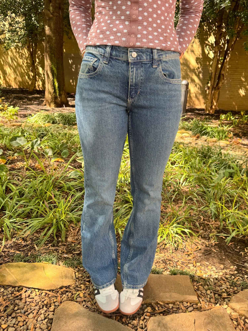 We The Free Monte Low-Rise Slim Bootcut Jeans
