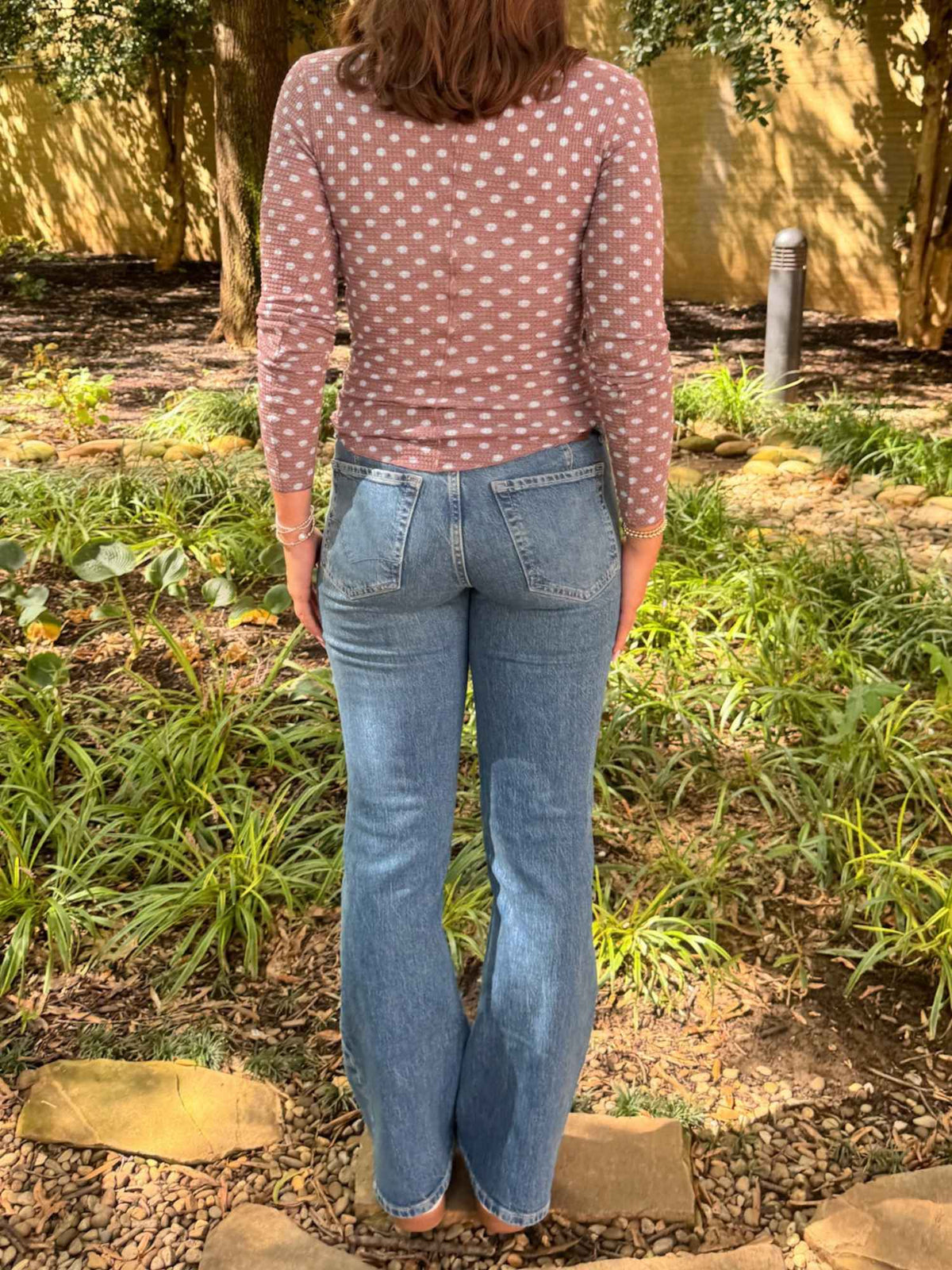We The Free Monte Low-Rise Slim Bootcut Jeans